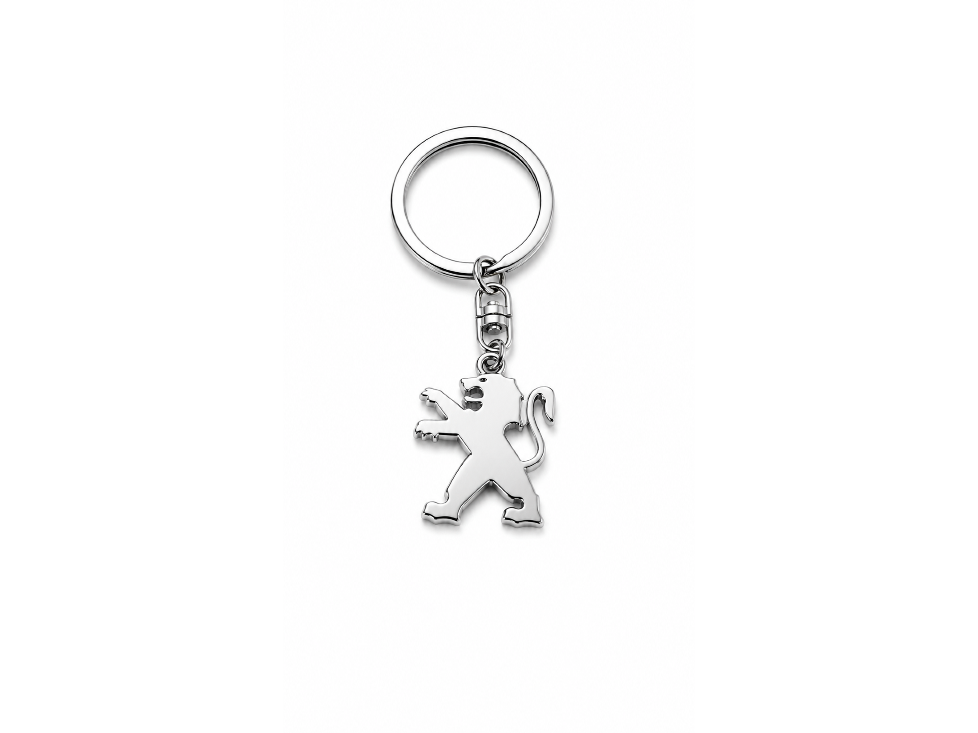 LLAVERO METALICO  MARCA  PEUGEOT