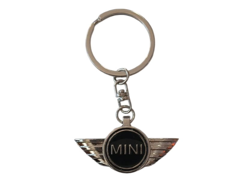 LLAVERO METALICO  MARCA  MINI