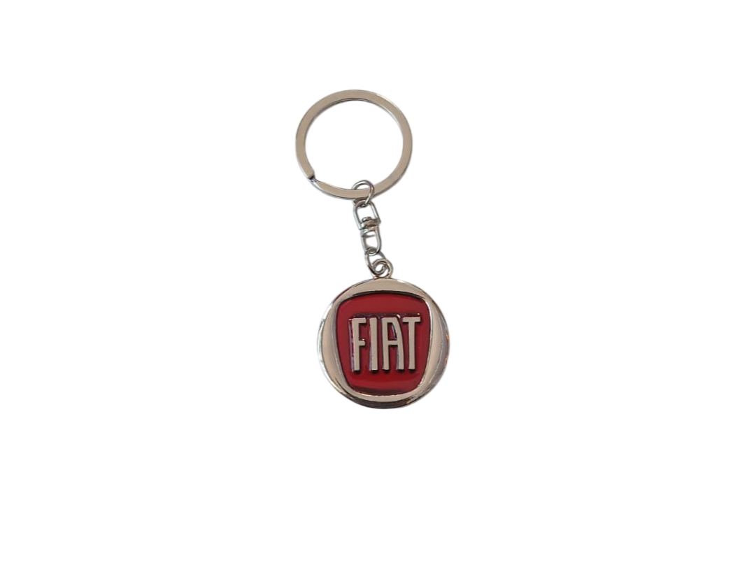 LLAVERO METALICO  MARCA  FIAT
