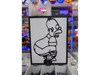 CUADRO PLANO HOMERO - LOS SIMPSON MODELO 6