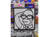 CUADRO PLANO HOMERO - LOS SIMPSON MODELO 8
