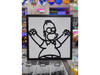 CUADRO PLANO HOMERO - LOS SIMPSON MODELO 10
