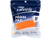 PAD CORTE MEDIO POLIESPUMA 3" LAFFITTE ROTATIVO