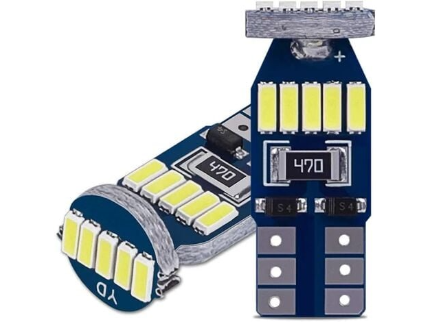 LAMPARA LED T10  15 SMD CANBUS 12V