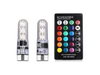 KIT T10 RGB X2 12V C/CONTROL
