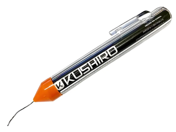 ESTAÑO KUSHIRO 8mm 60% ESTAÑO/ 40% PLOMO