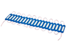 MODULO 12V AZUL COB