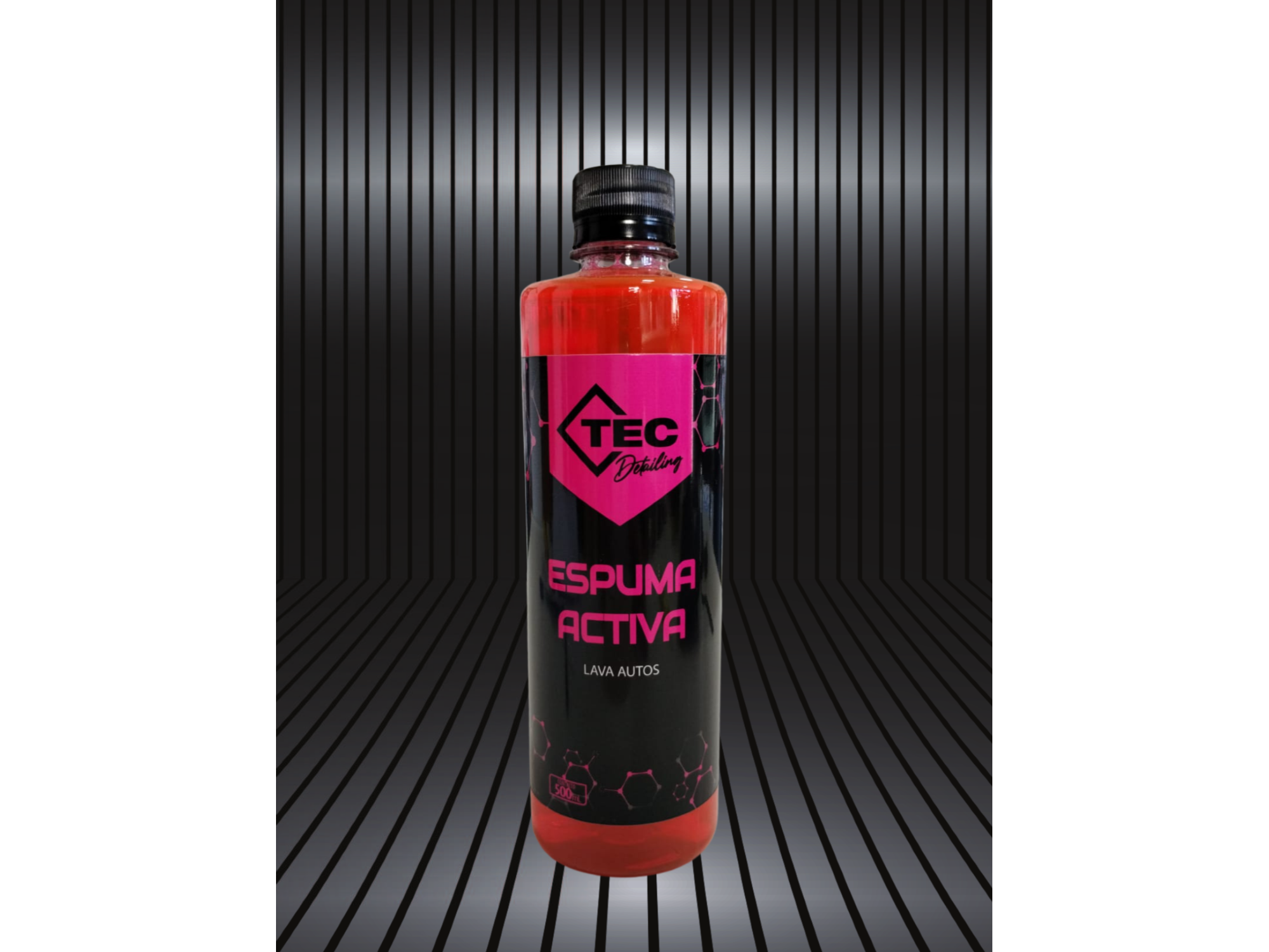 ESPUMA ACTIVA 500ML TEC