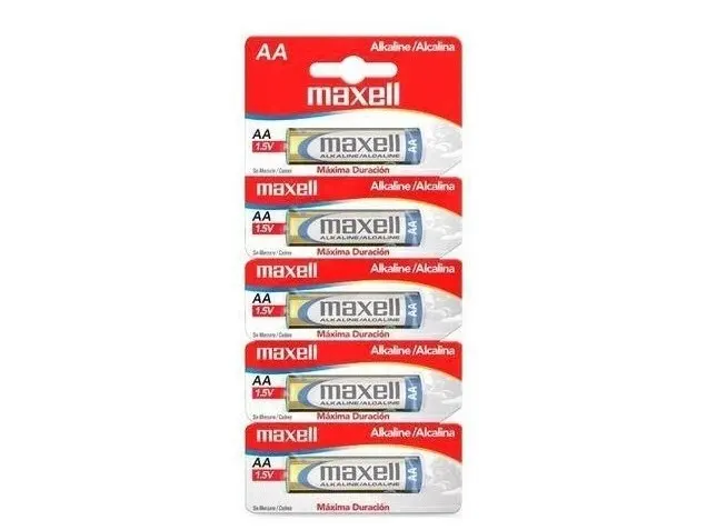 PILA MAXELL AA (UNIDAD)