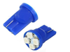 LAMPARA LED T10 4 SMD MINI AZUL 12V
