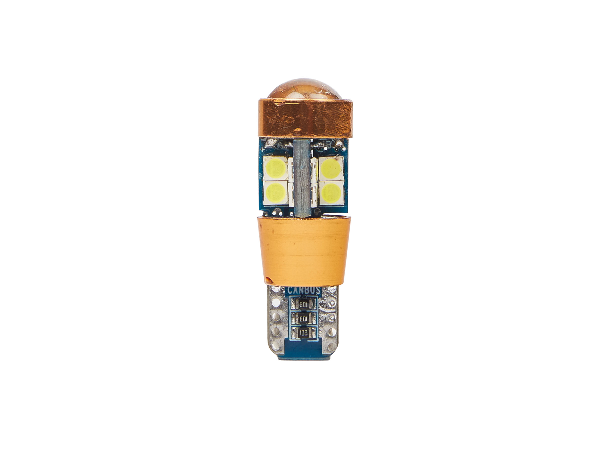 LAMPARA LED T10  CANBUS LUPA 12/24V