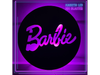 CARTEL RETROILUMINADO BARBIE