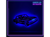 CARTEL RETROILUMINADO FORD FALCON