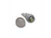 LAMPARA LED T10 2 SMD C/ CAPUCHÓN 12V