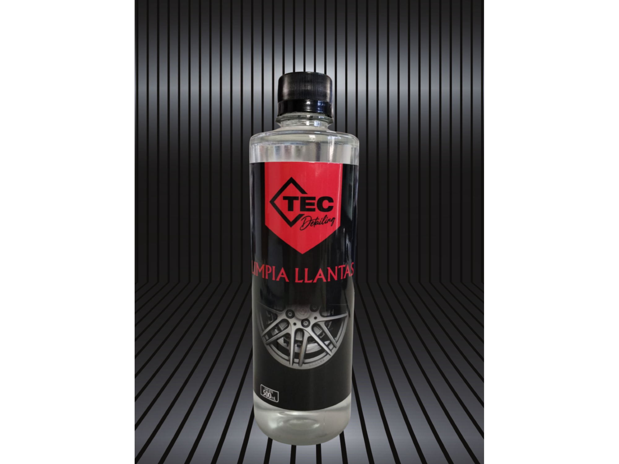 LIMPIA LLANTAS TEC 500ml