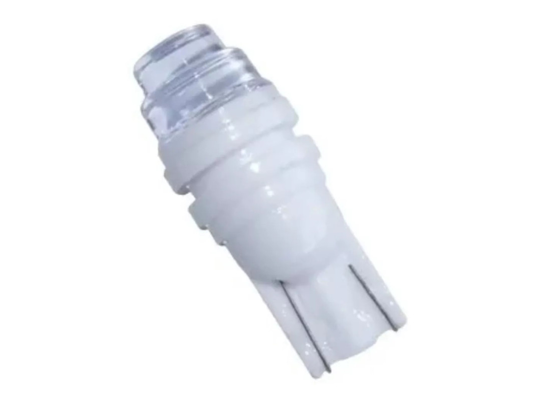 LAMPARA LED T10  CERAMICA 12V (VARIEDAD COLORES)