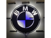 CARTEL RETROILUMINADO LOGO BMW