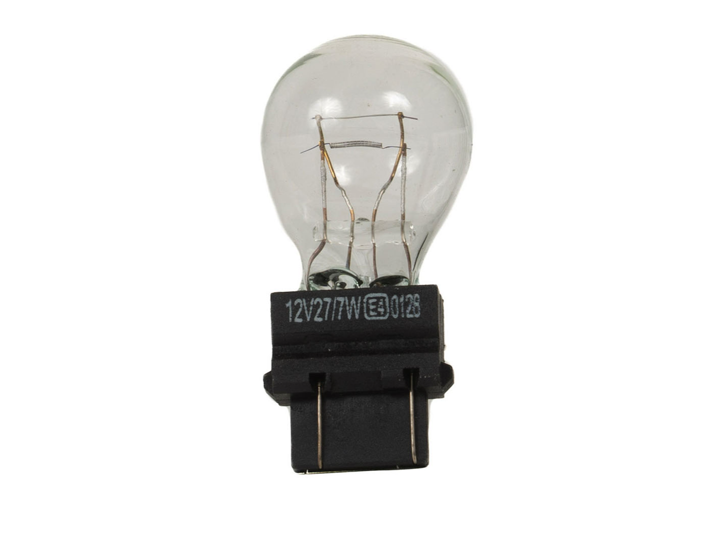 LAMPARA HALÓGENA T25 2 POLOS 27/7W 12V