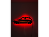 CARTEL RETROILUMINADO CORSA