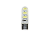 LAMPARA LED T10 SILICONADA 12V (VARIEDAD COLORES)