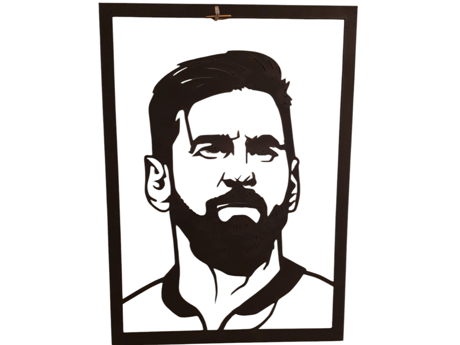 CUADRO DECO - MESSI 1 de MMBLASTER & MADRYN LED