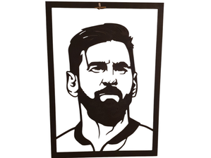 CUADRO DECO - MESSI 1 de MMBLASTER & MADRYN LED