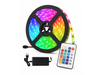 KIT TIRA LED RGB 12V 5MT C/TRANSFORMADOR