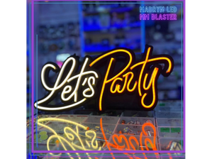 CARTEL NEON - LETS PARTY de MMBLASTER & MADRYN LED