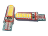 LAMPARA LED T10 IRON MAN 12V (BLANCO FRIO - AMBAR)