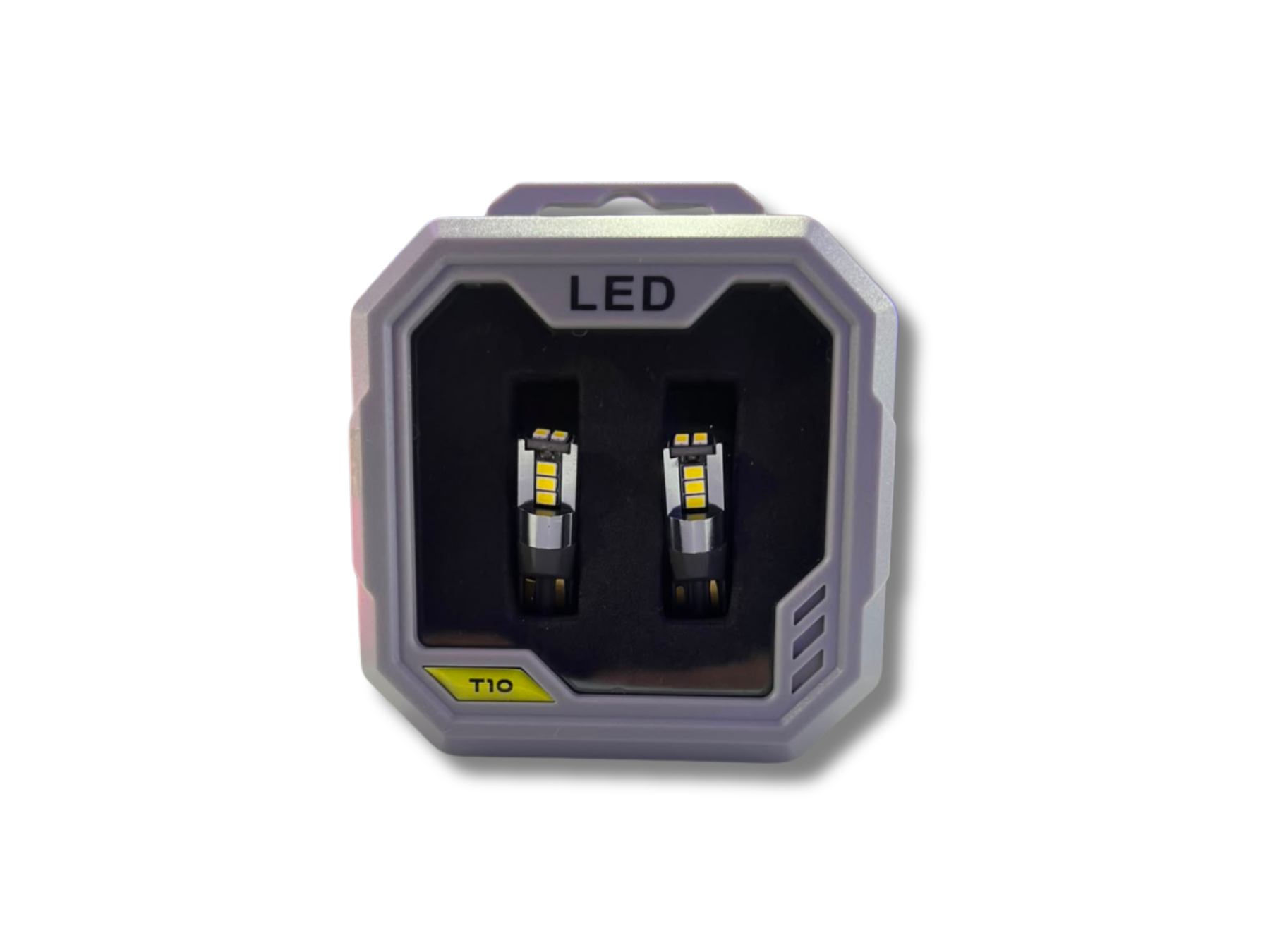LAMPARA LED T10 CHIP CANBUS BLANCO FRÍO 12/24V (BLISTER X2)