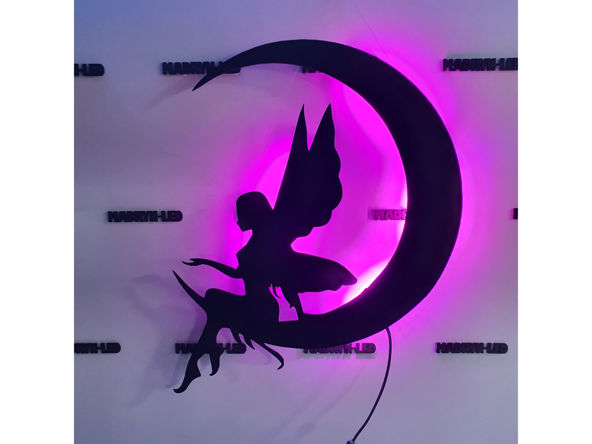 CARTEL RETROILUMINADO HADA