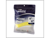 PAD CORTE POLIESPUMA 5" LAFFITTE ROTATIVA CON AGUJEROS