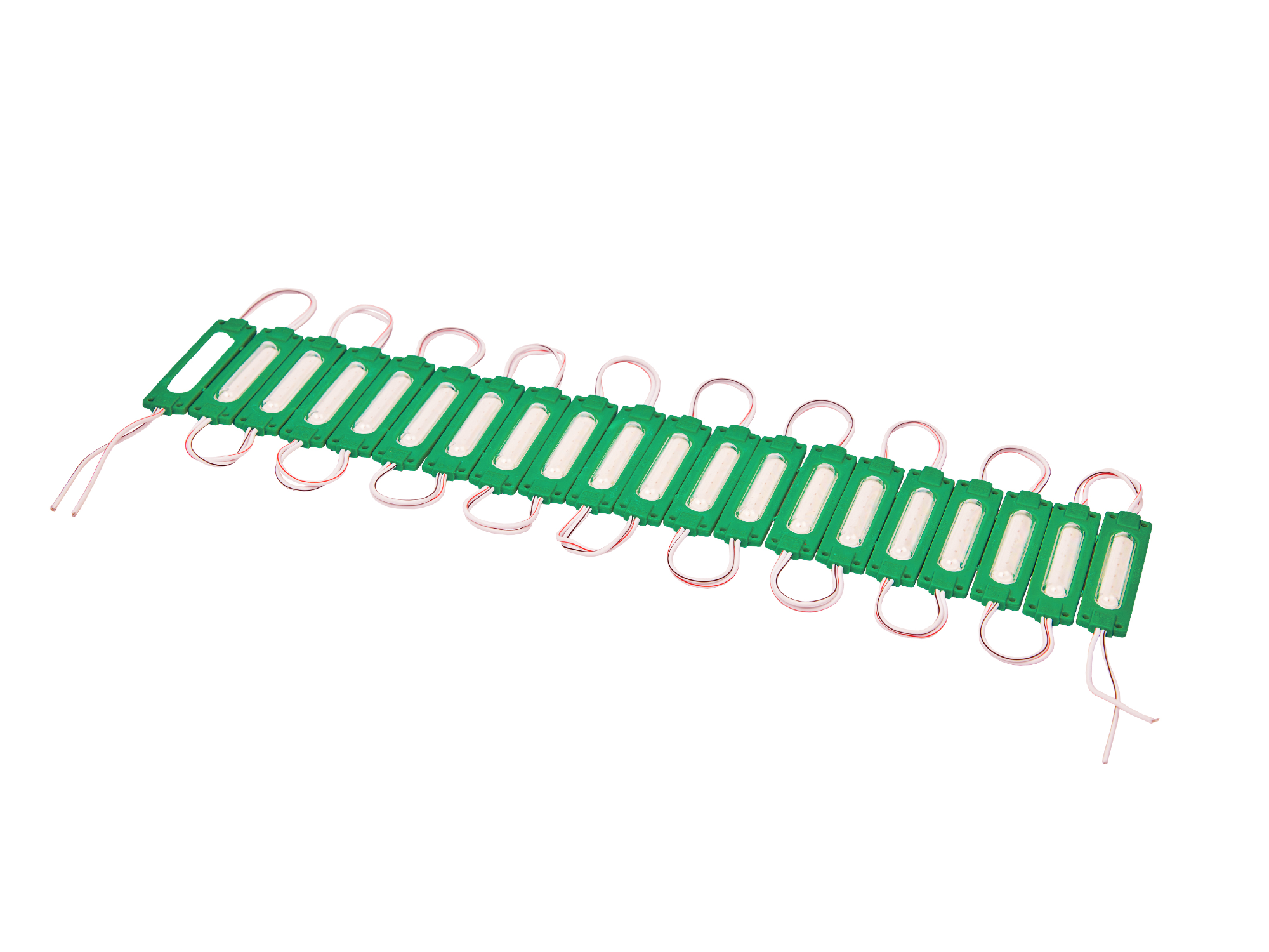 MODULO 12V VERDE COB