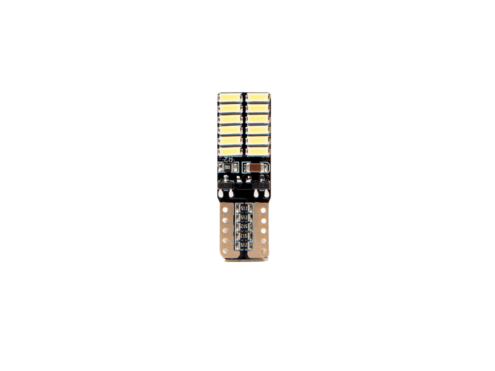 LAMPARA LED T10  CANBUS PLANA 12/24V