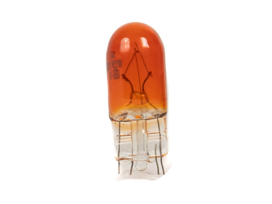 LAMPARA HALÓGENA T10 AMBAR 5W 12V