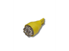 LAMPARA LED T10 FLOR MULTILED AMBAR 12V
