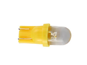 LAMPARA LED T10 BOMBIN 12V (VARIEDAD COLORES)