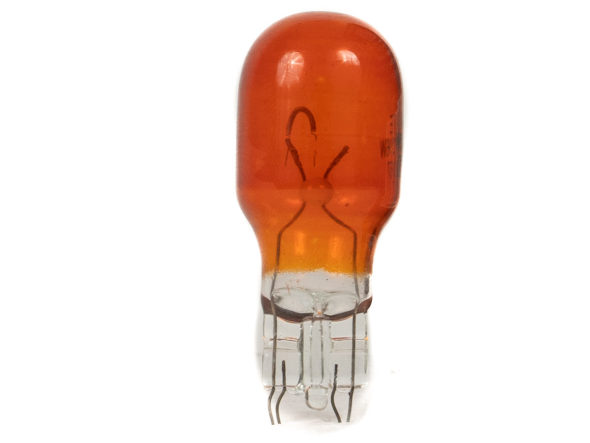 LÁMPARA HALÓGENA T15 16W AMBAR 12V