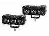 FARO LED CON 3 LUPAS LUZ BLANCO Y AMBAR (UNIDAD)