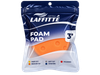 PAD CORTE MEDIO POLIESPUMA 3" LAFFITTE ROTATIVO CON AGUJEROS