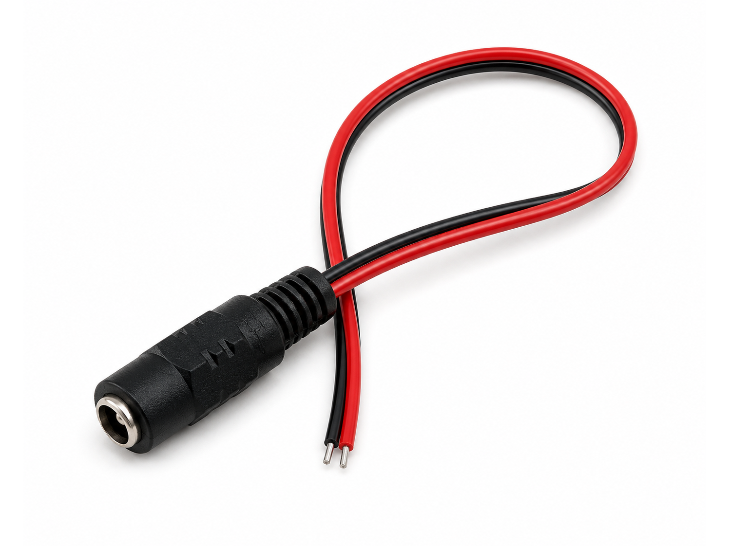 CONECTOR 5.5 X 2.1mm CON CABLE