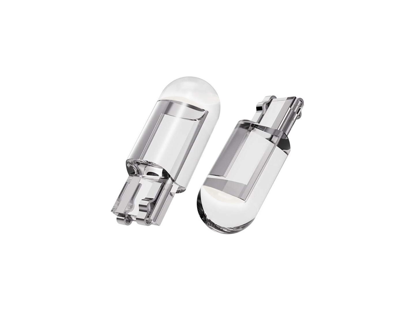 LAMPARA LED T10  VIDRIO 12V (VARIEDAD COLORES)