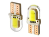 LAMPARA LED T10 SILICONADA CORTA 12V (VARIEDAD COLORES