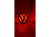 CARTEL RETROILUMINADO LOGO VOLKSWAGEN