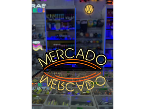 CARTEL NEON - MERCADO de MMBLASTER & MADRYN LED