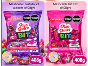 Masticable bit x51u (Ingresar para ver variedades) de Caramele