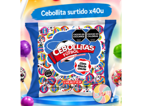 Chupetin Cebollita x40u (Ingresar para ver sabores)