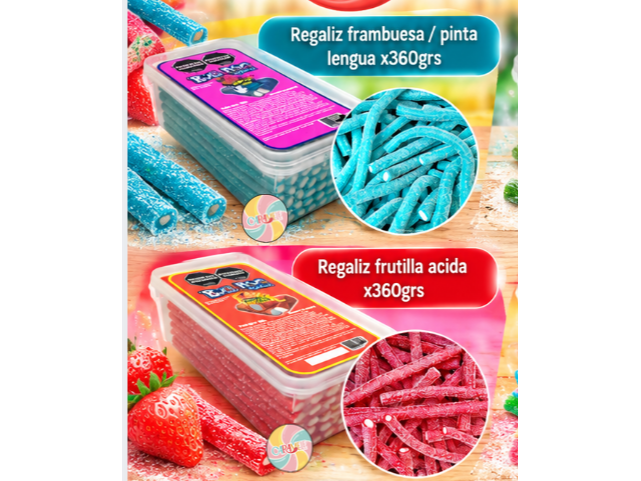 REGALIZ BULLDOG x360g (Ingresar para ver sabores) de Caramele