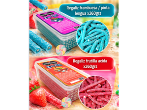REGALIZ BULLDOG x360g (Ingresar para ver sabores) de Caramele