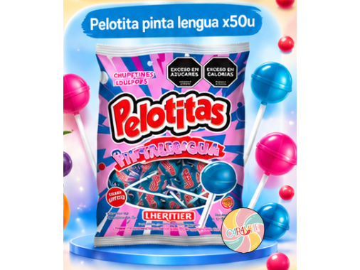 Chupetin Pelotita x50u (Ingresar para ver sabores)